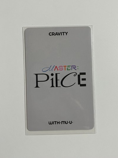 Cravity Allen小卡