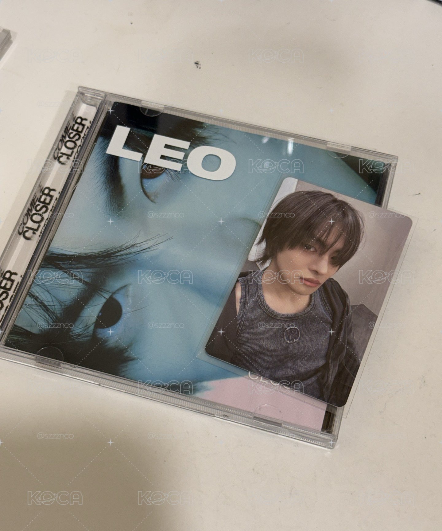 李理悟 Leo come closer已拆全專