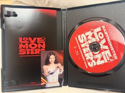 LOVE MONSTERS 演唱會 LIVE ALBUM｜藍光光碟 全專