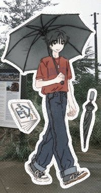 芝加哥 回憶錄 固配 貼紙 