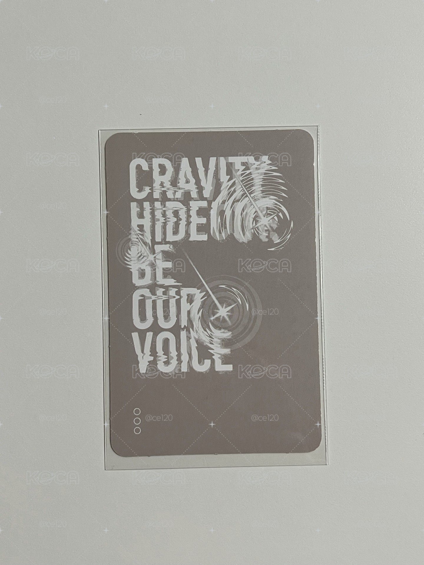 Cravity Allen小卡