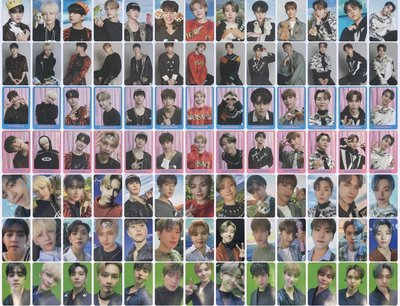 Seventeen 2022Dicon 小卡