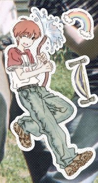 芝加哥 回憶錄 固配 貼紙 