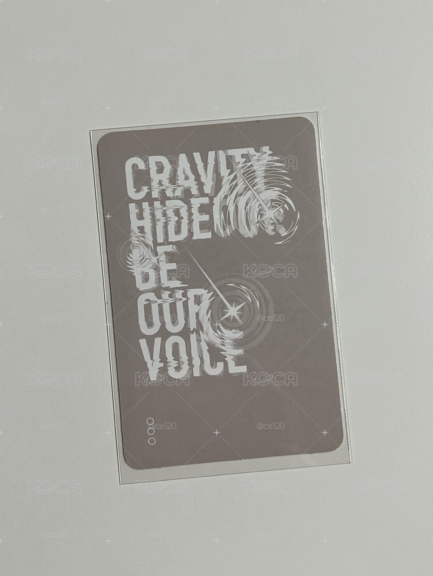 Cravity Allen小卡