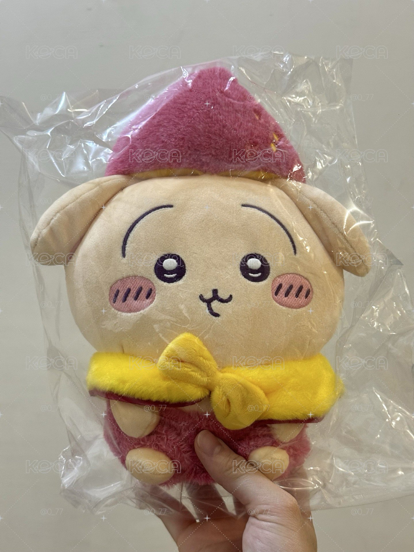 地瓜烏薩奇 全新未拆