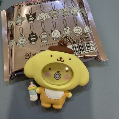 三麗鷗 寶寶換臉別針｜布丁狗