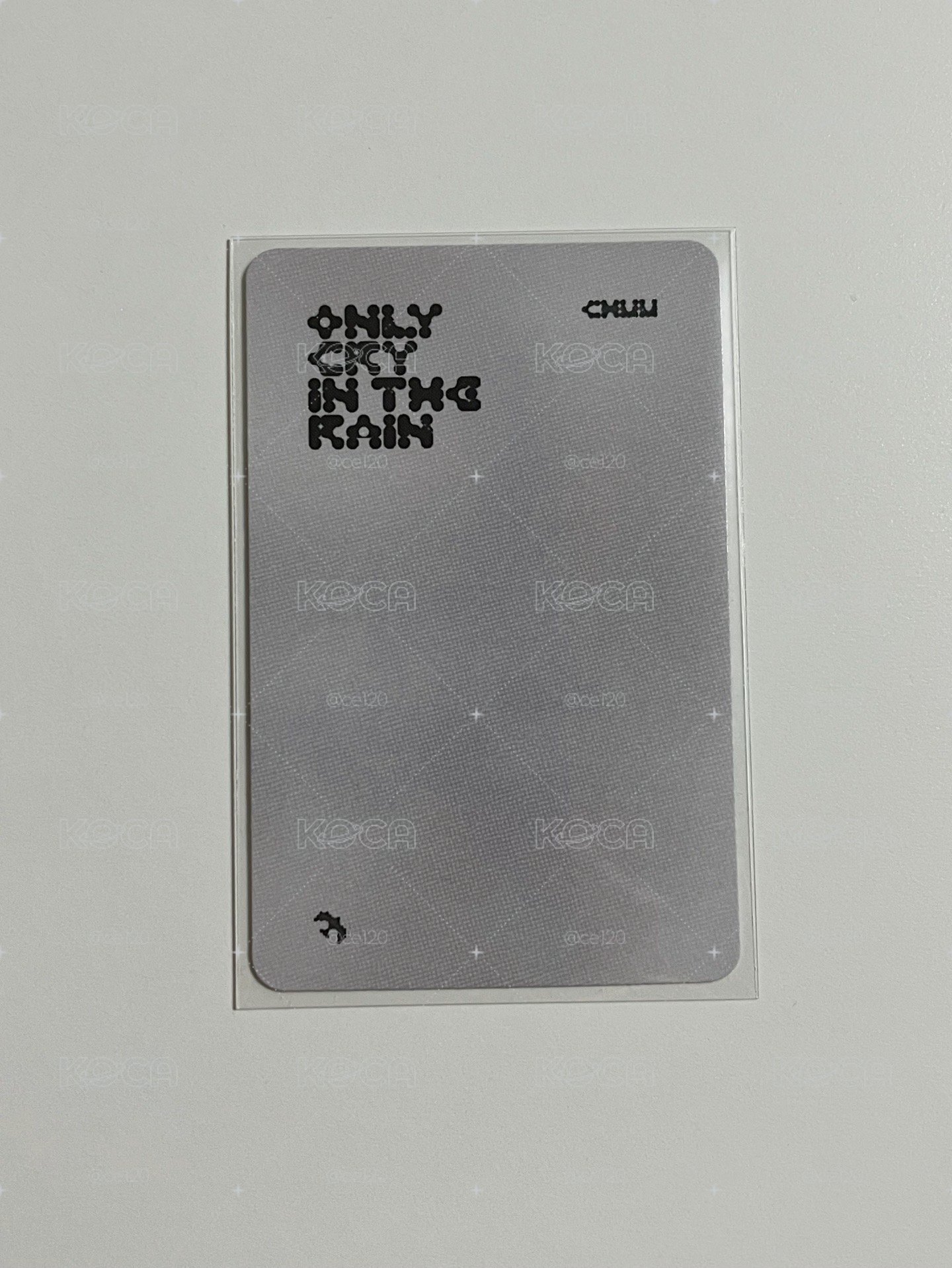 CHUU小卡