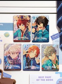 樂愛豆 制服小卡 第二彈