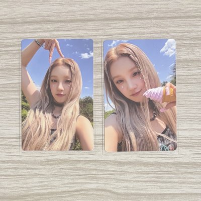 i-dle 二巡首爾入場卡