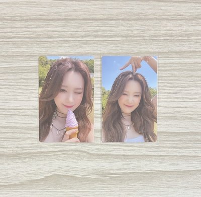 i-dle 二巡首爾入場卡