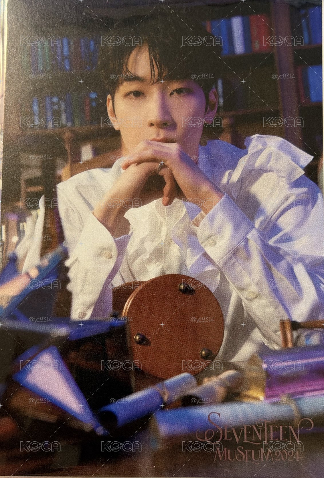 24 Seventeen museum 明信片