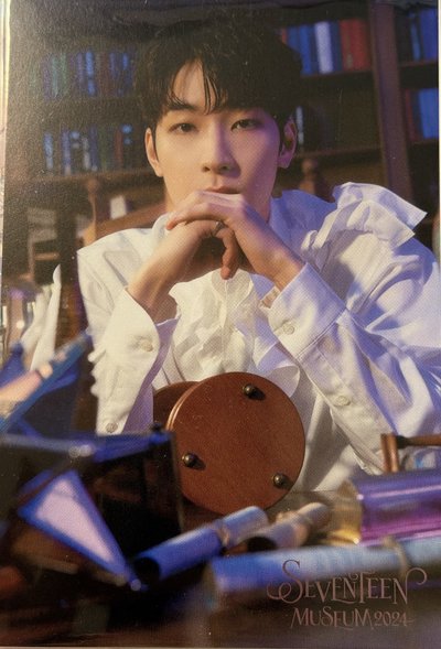 24 Seventeen museum 明信片