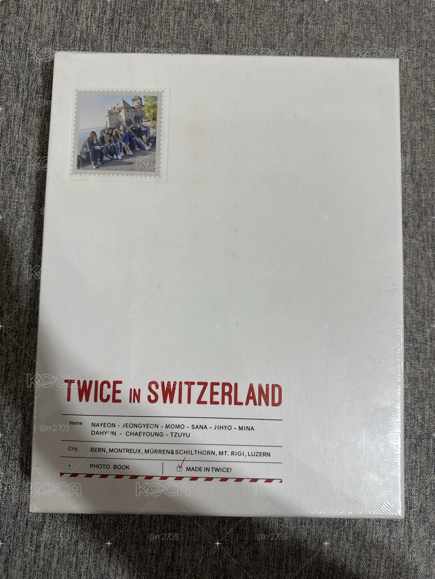 TWICE IN SWITZERLAND 