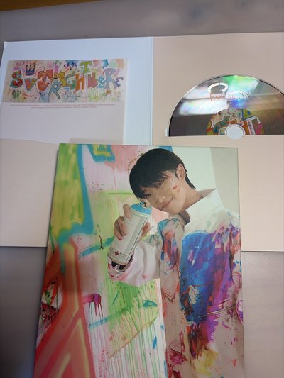 正四 The 8克拉盤 全專+四張隨機卡