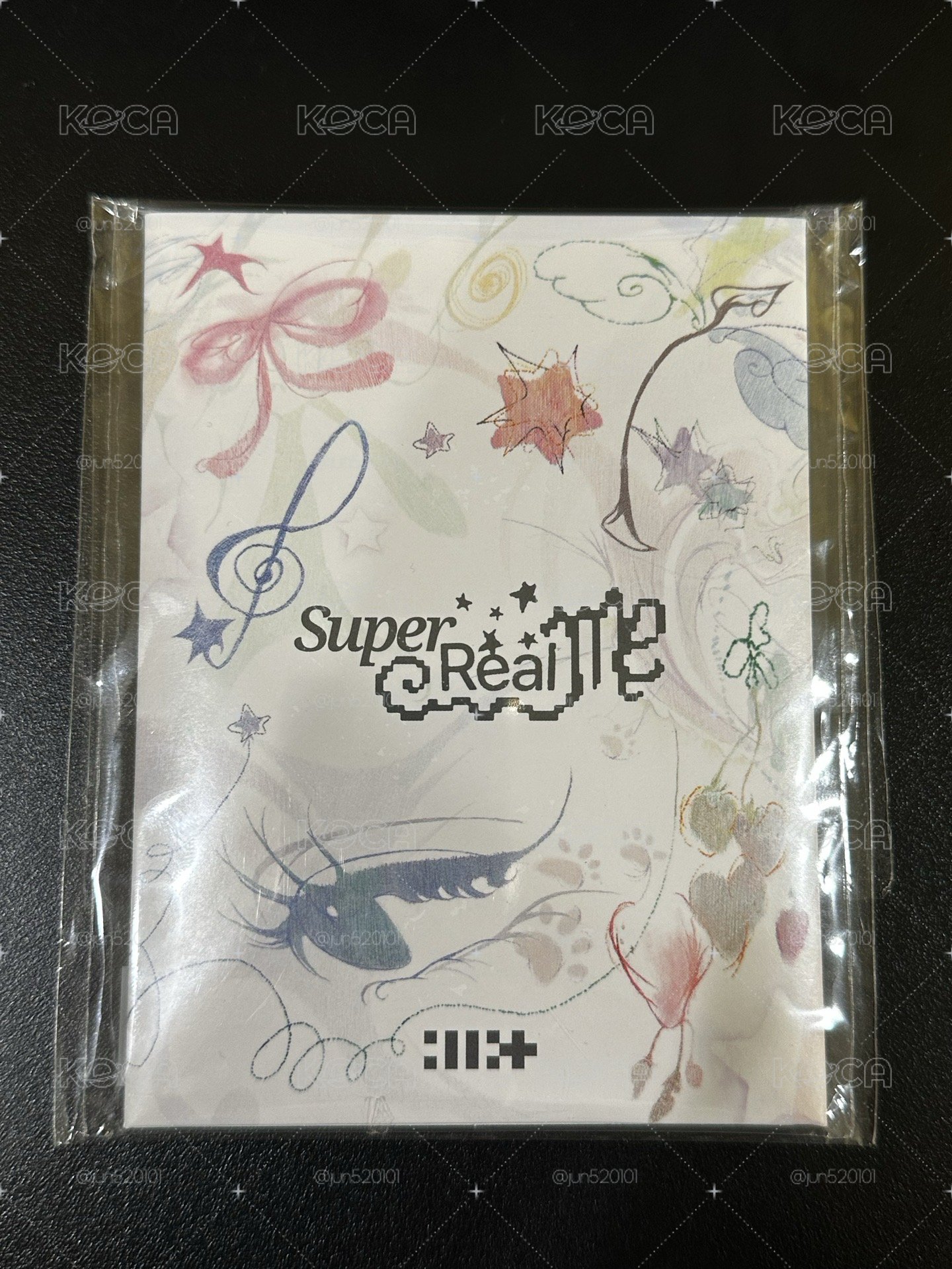 ILLIT 迷一 SUPER REAL ME  Weverse版電子專 