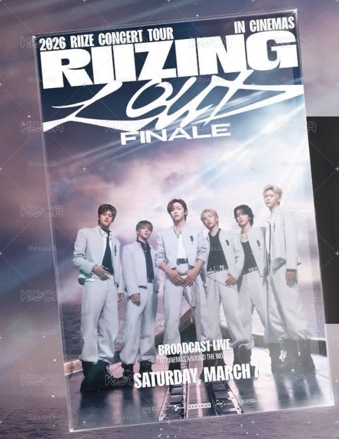 RIIZE LOUD Final 直播 海報 