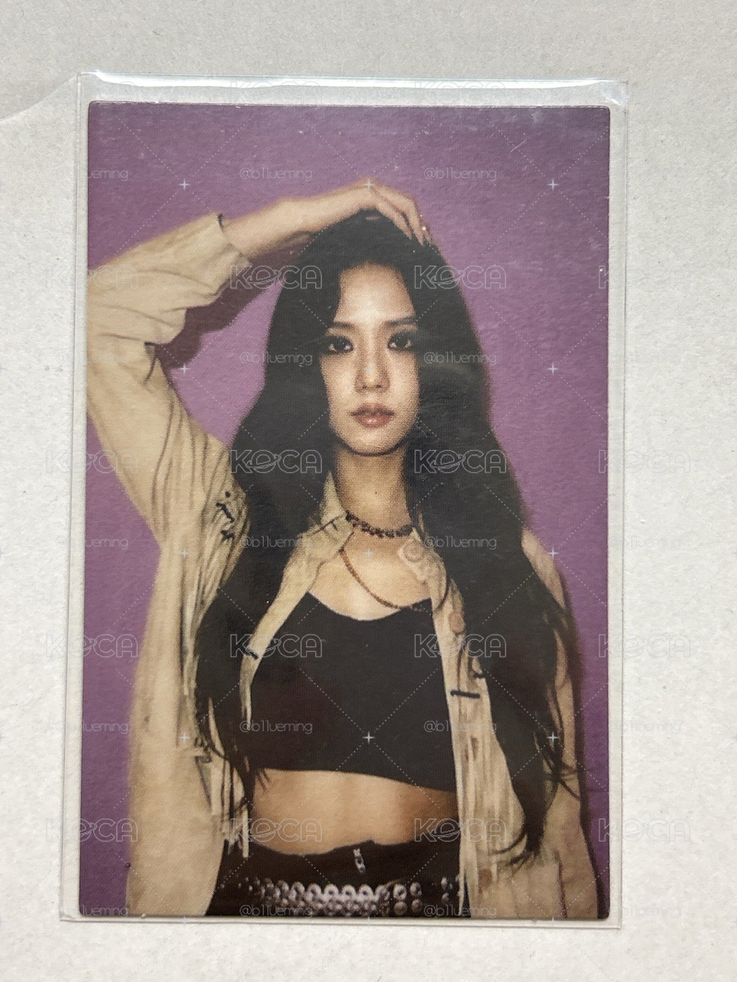 Jisoo The album專卡