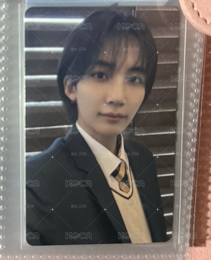 SEVENTEEN mini10入場卡校服淨漢