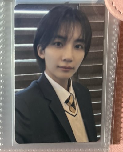 SEVENTEEN mini10入場卡校服淨漢