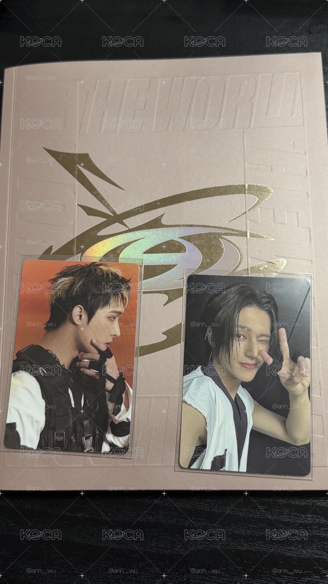 THE WORLD EP.FIN:WILL A.ver