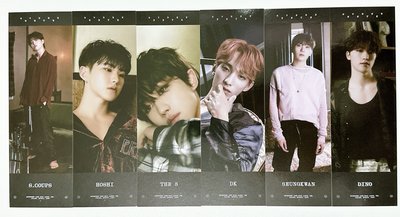 Seventeen fml 四宮格小卡