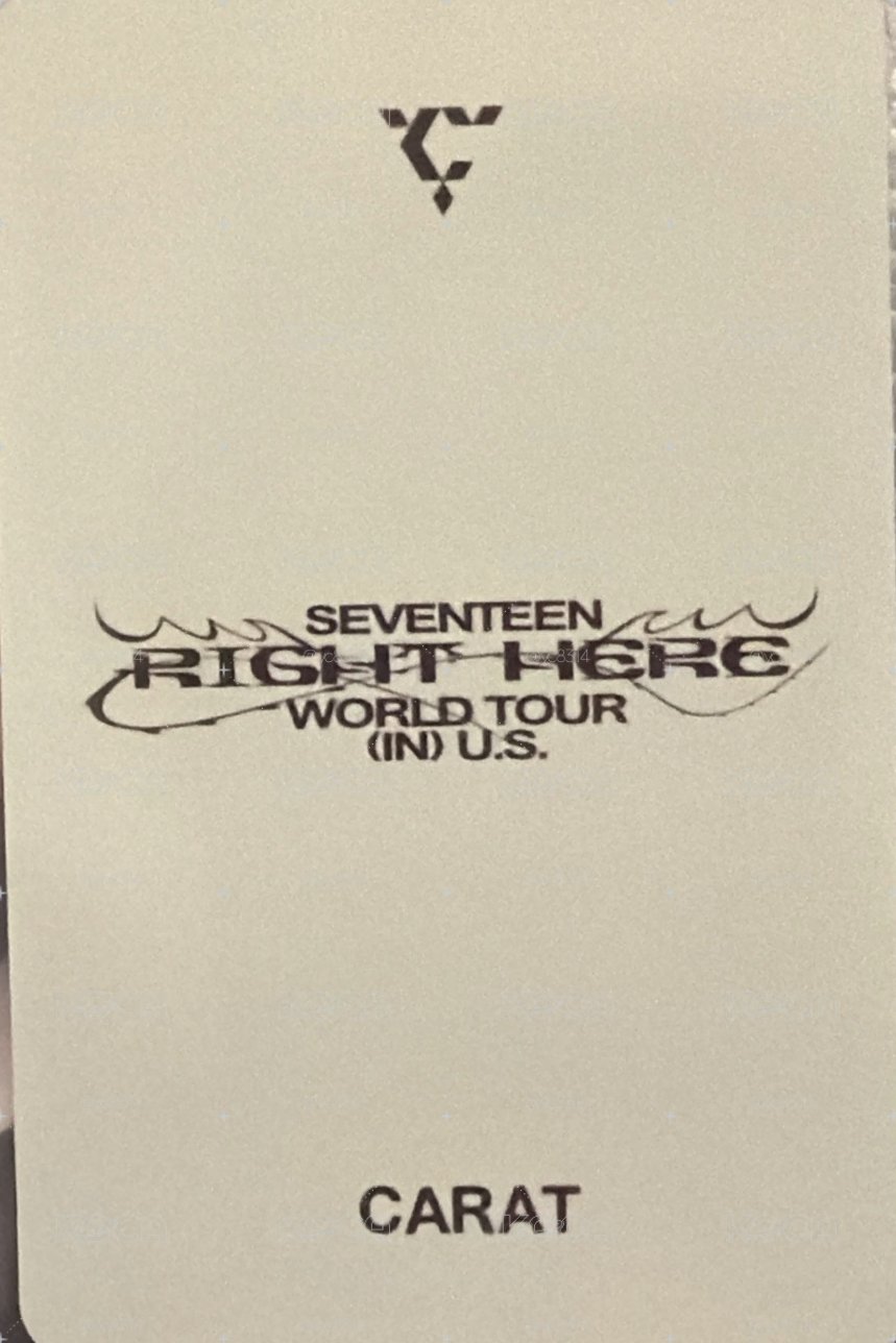 Right here 克拉粽 美國🇺🇸卡背