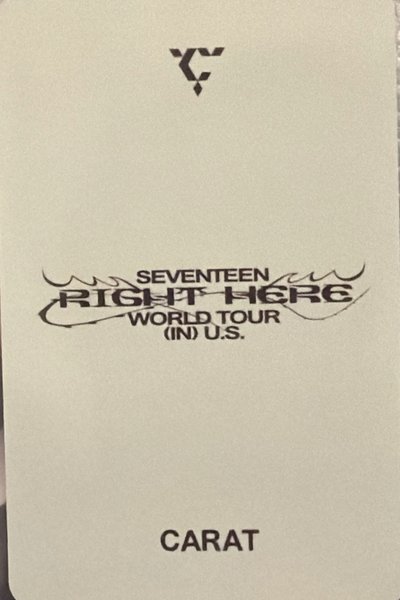 Right here 克拉粽 美國🇺🇸卡背