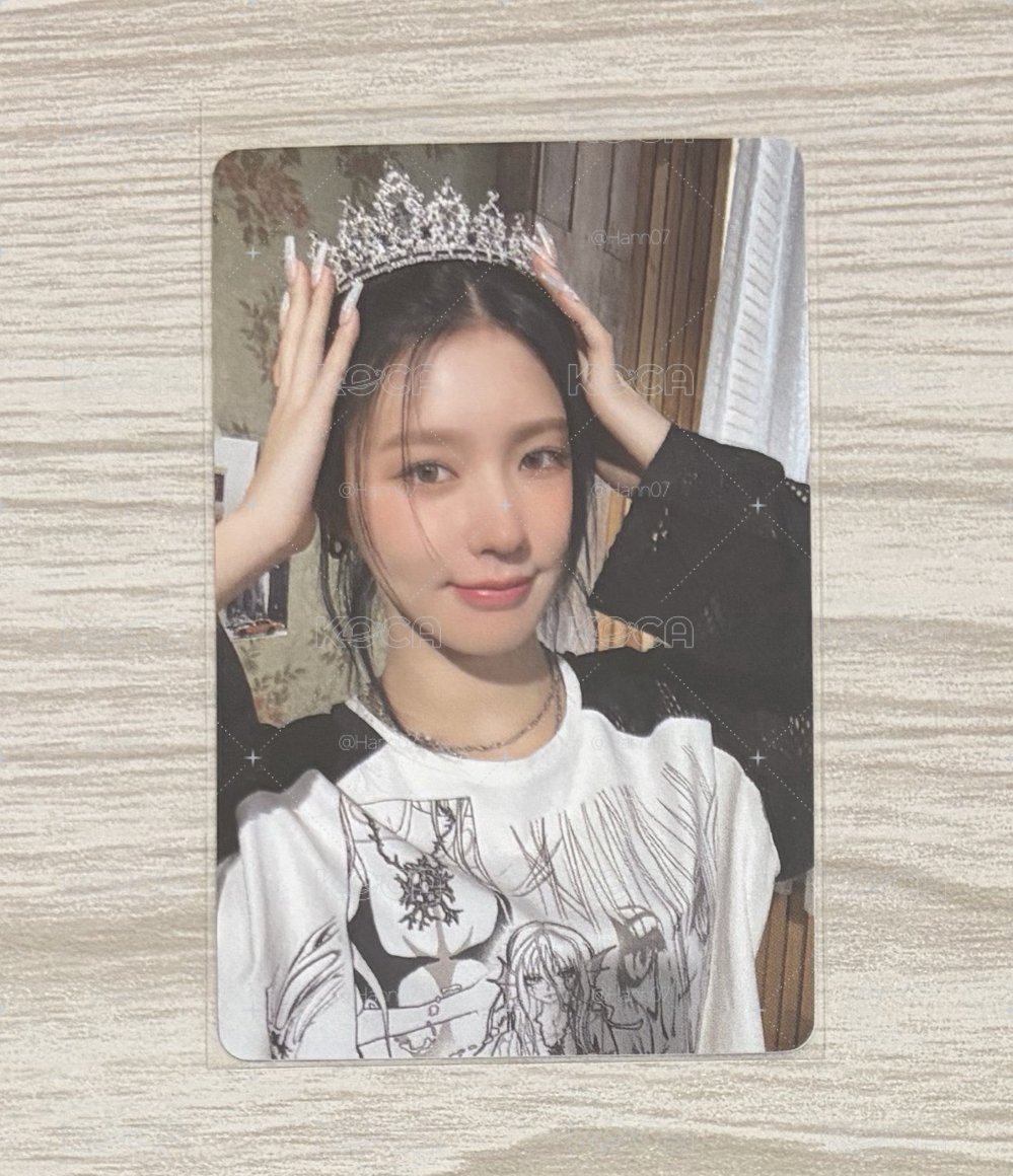 i-dle I feel 皇冠打歌卡 Miyeon 