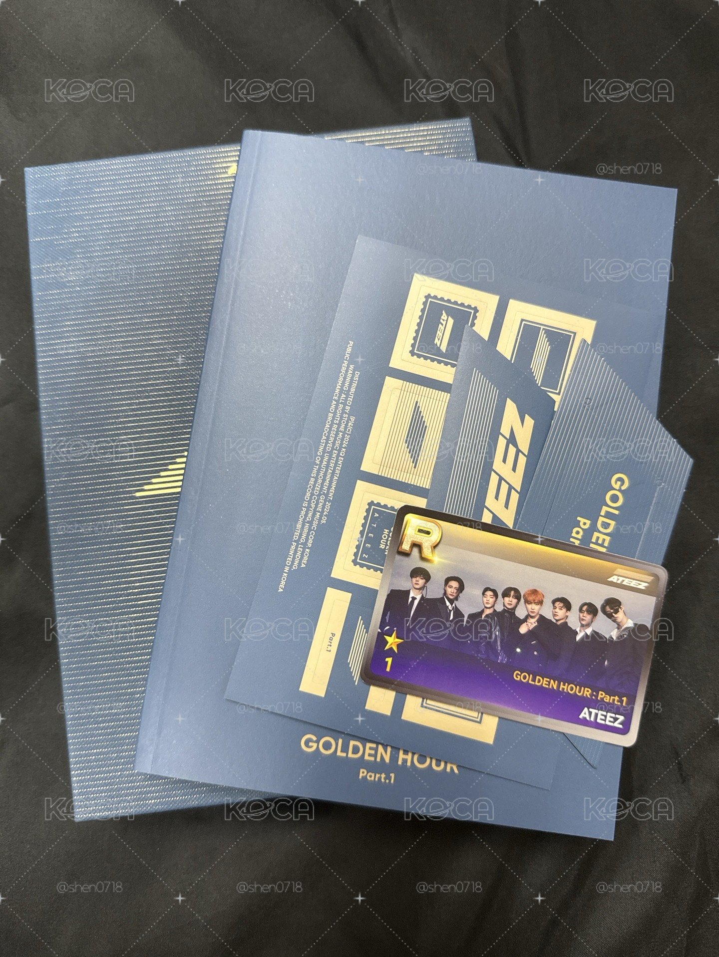 GOLDEN HOUR part.1 全專