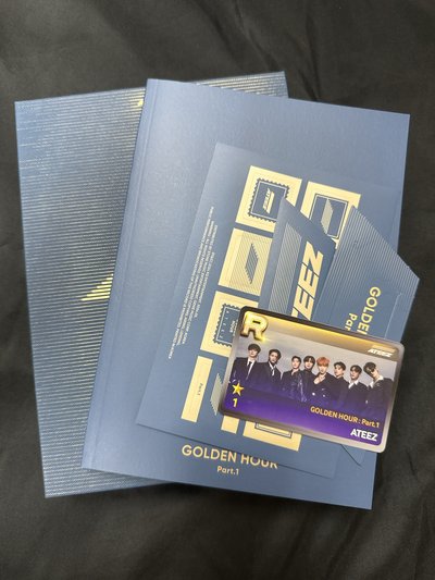 GOLDEN HOUR part.1 全專