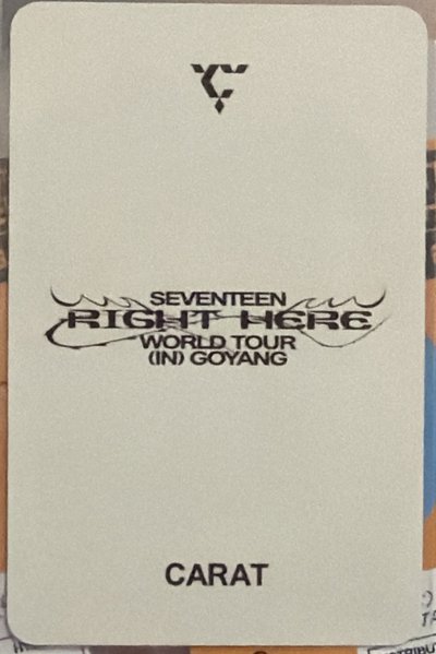 Right here 克拉粽 高陽卡背