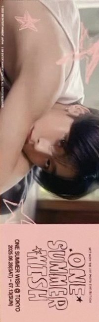 夏日攝影展 東京場 票卡 入場票根