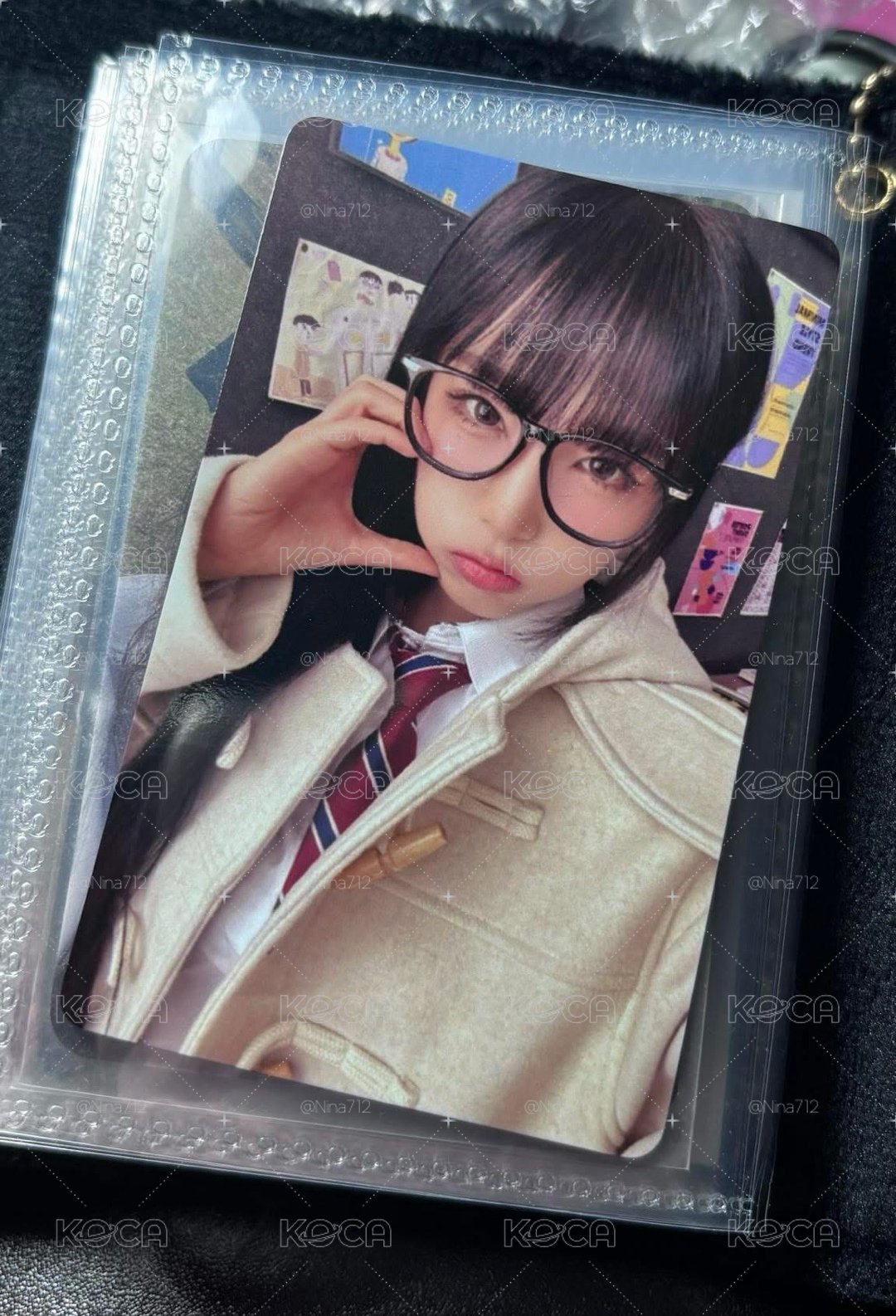 yena 台北演唱會入場卡