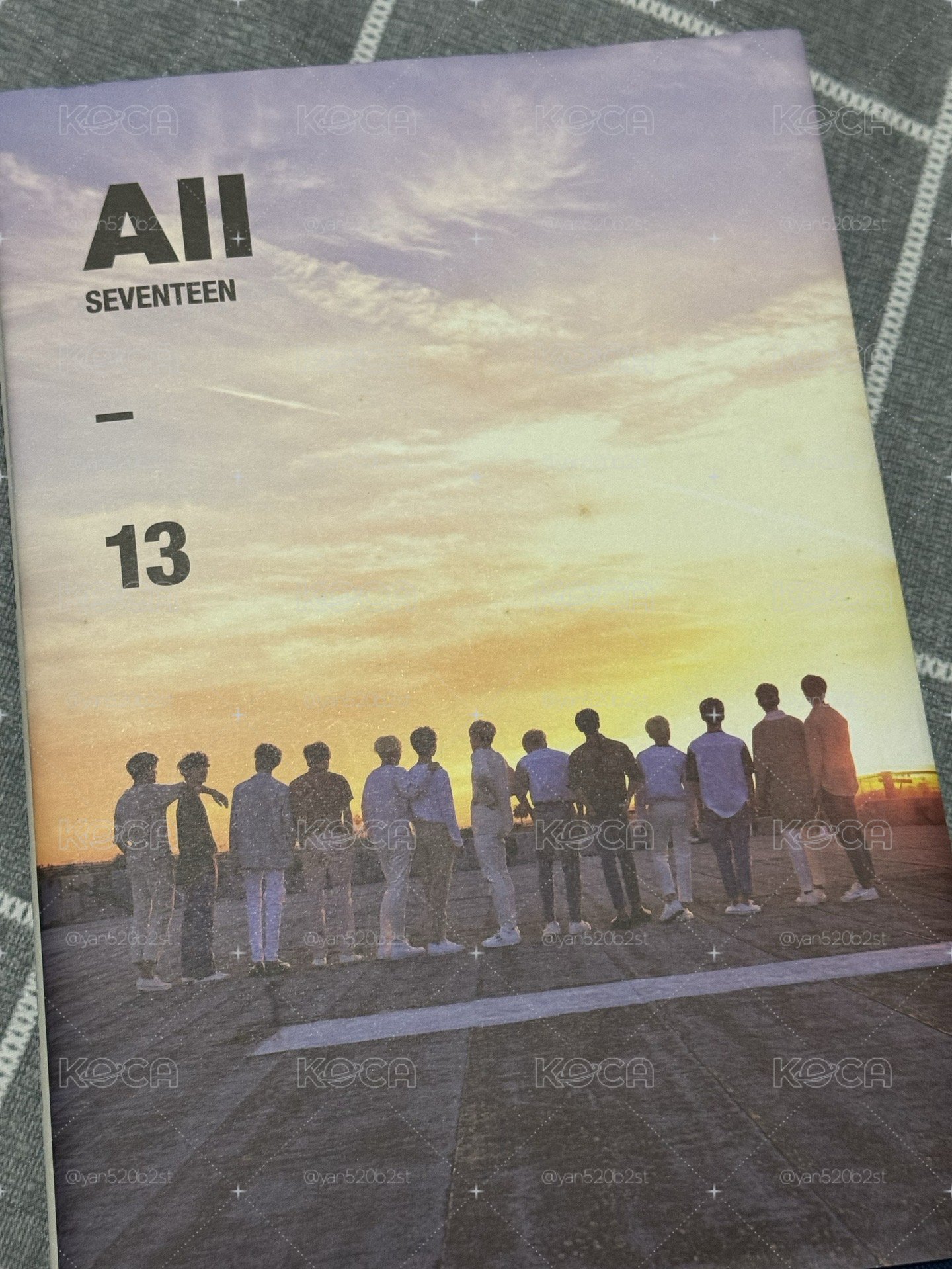 SEVENTEEN Al1 專輯+小卡（無明信片）