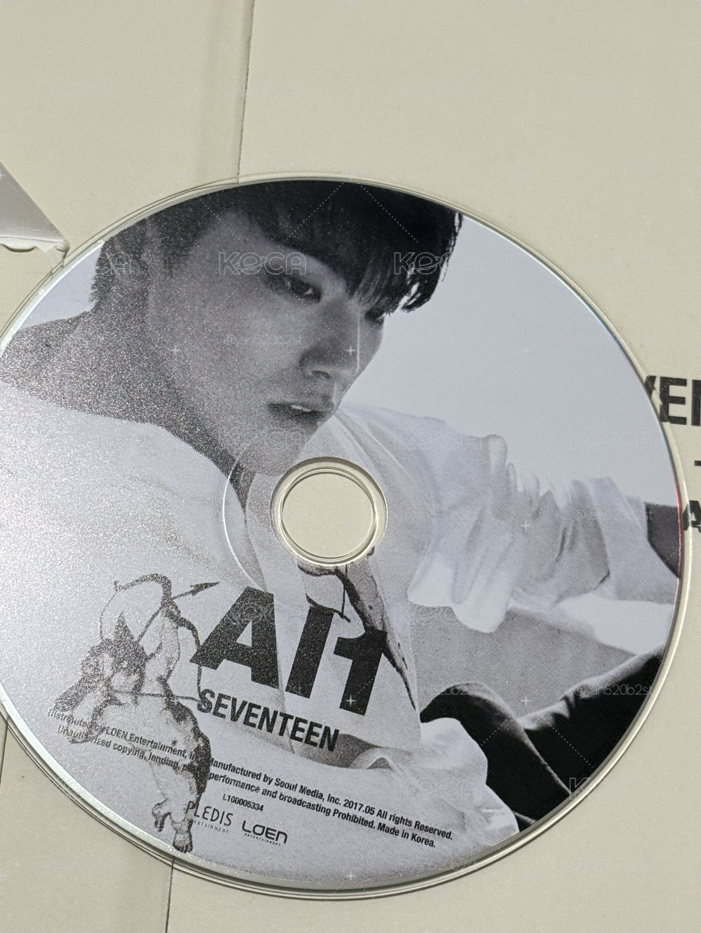 SEVENTEEN AI1 專輯（無明信片）