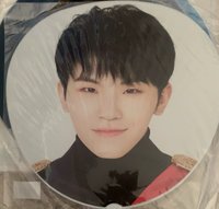‘SVT’ 扇子 黑軍