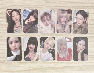 i-dle we are 飯迷簽售入場卡