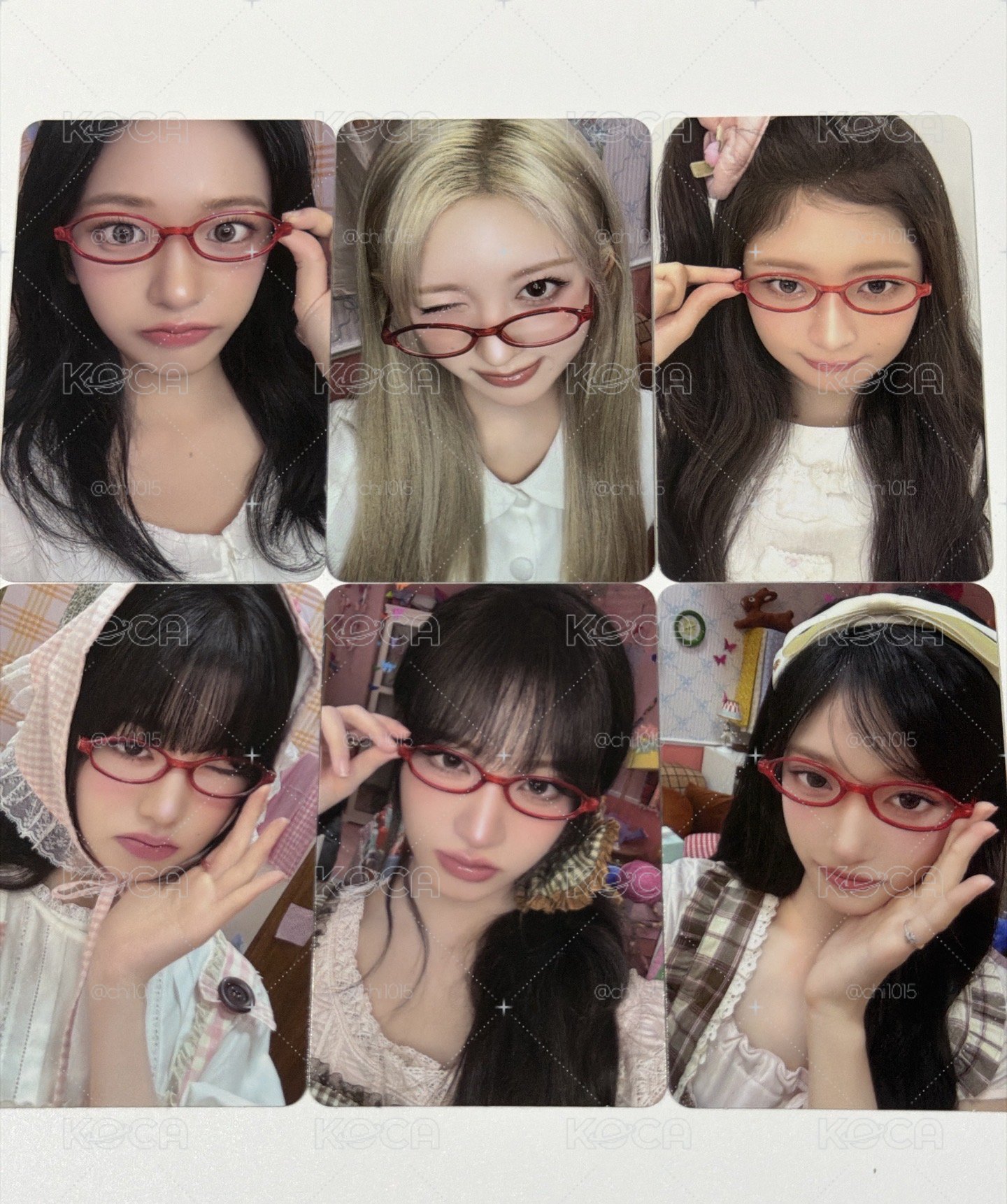 MINIVE '2026 SEASON'S GREETINGS'  星船 特典卡 