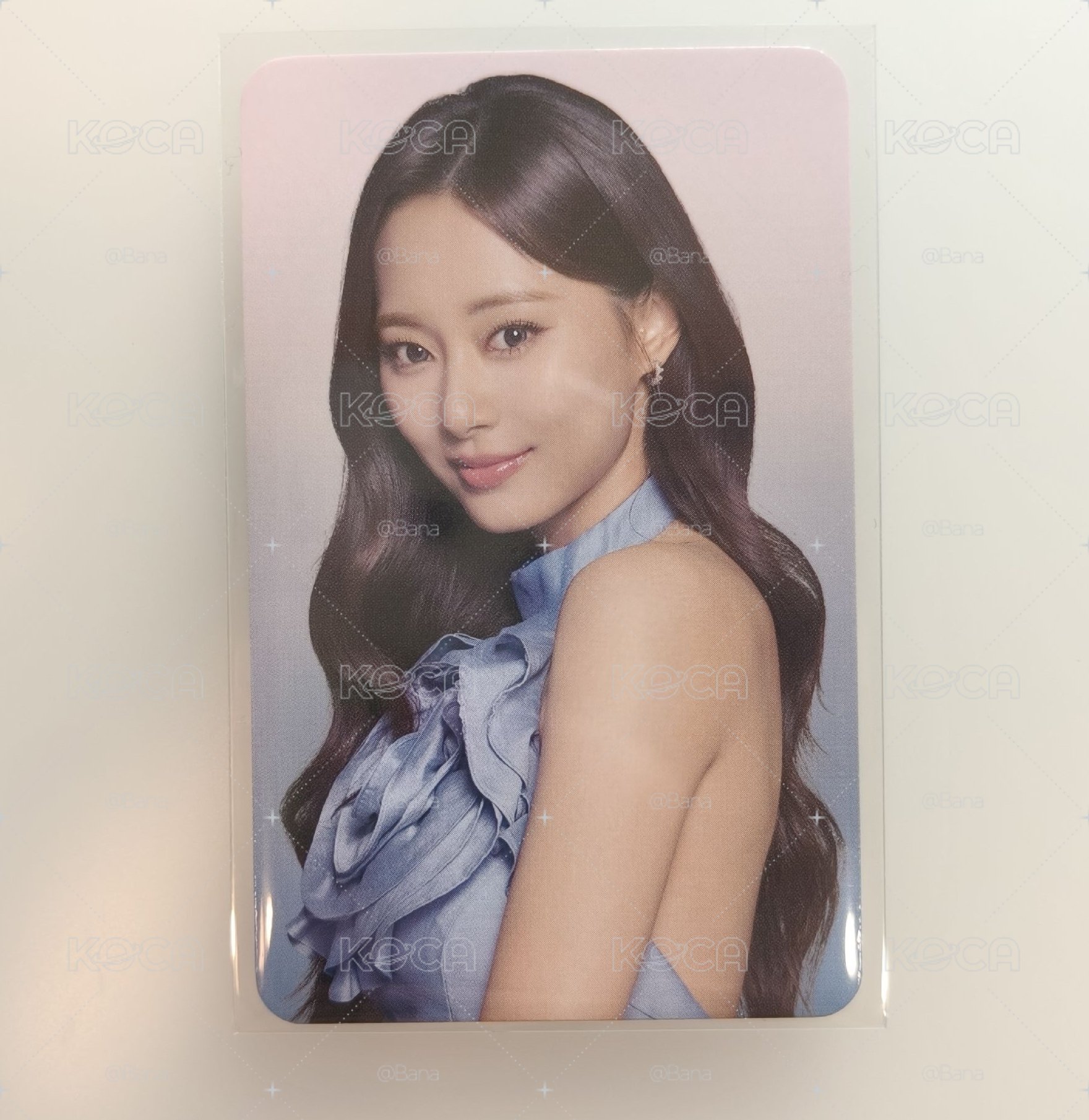 TWICE 子瑜💙 超商小卡 711大使