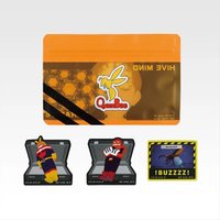 H賞 夾鏈袋貼紙組