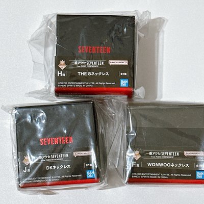 Seventeen 萬代一番賞項鍊