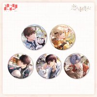萌寵 vol.6 馬口鐵徽章