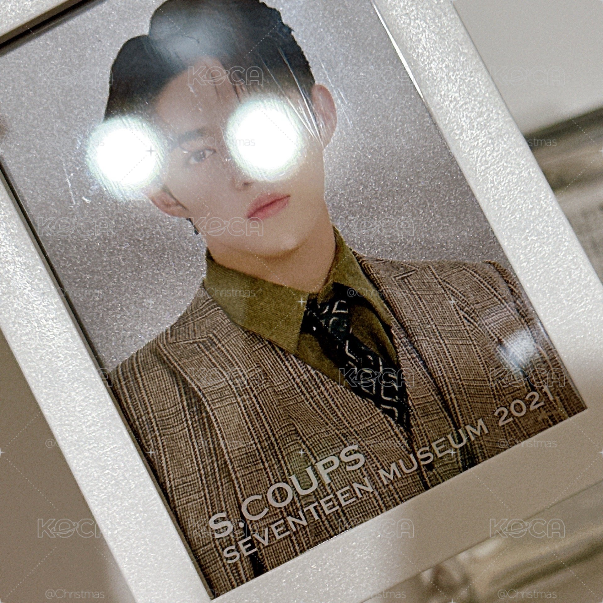 Seventeen 2021museum 小相框 崔勝喆