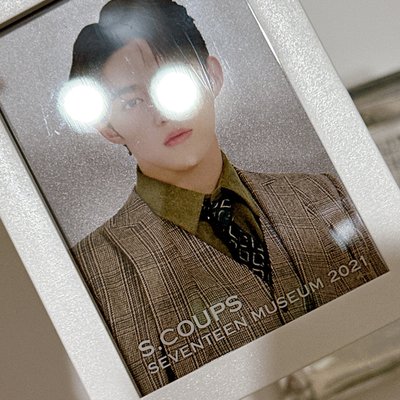 Seventeen 2021museum 小相框 崔勝喆