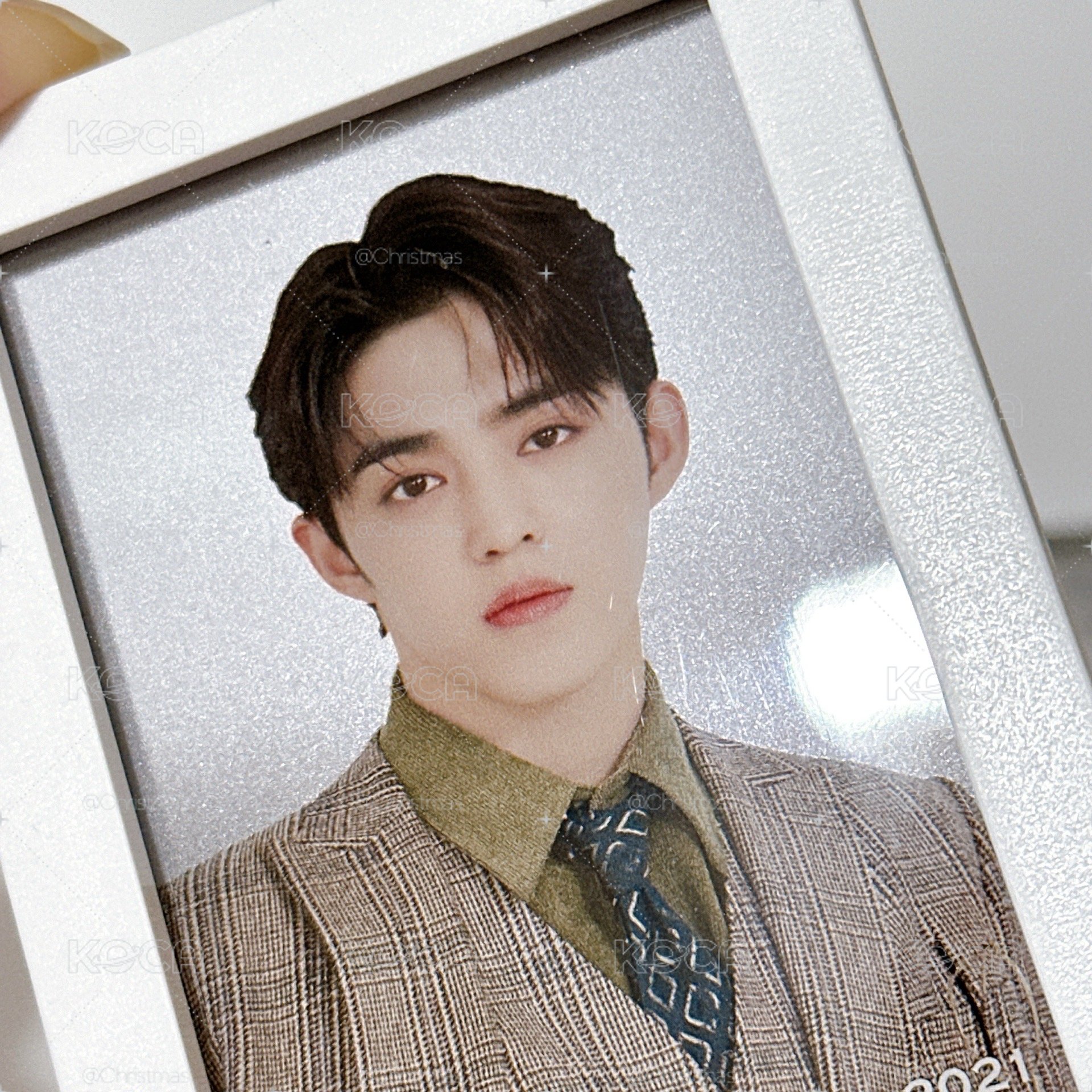 Seventeen 2021museum 小相框 崔勝喆