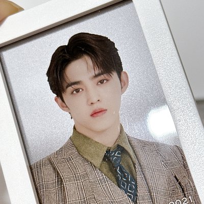 Seventeen 2021museum 小相框 崔勝喆