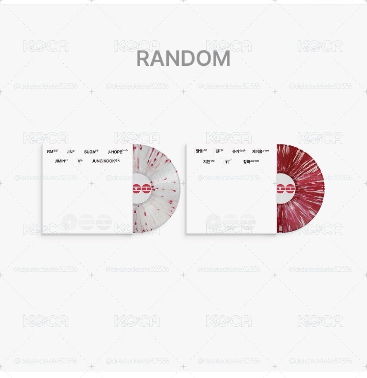 ARIRANG（Deluxe Vinyl Ver.）豪華版黑膠小卡