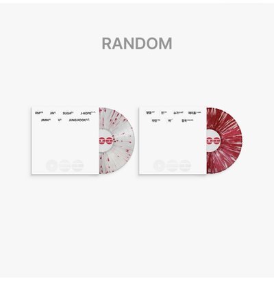 ARIRANG（Deluxe Vinyl Ver.）豪華版黑膠小卡
