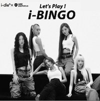 i-dle×Line公式【i-BINGO】
