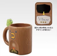杯子 塔麻可吉一番賞 D賞 咕嘰叭吉感溫馬克杯